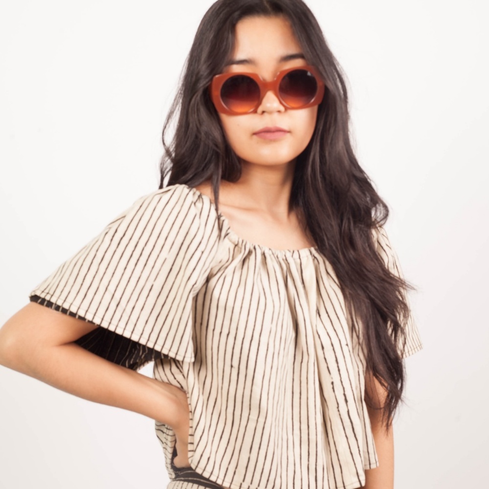 🎈HP✨Reversible Top & Culotte Set